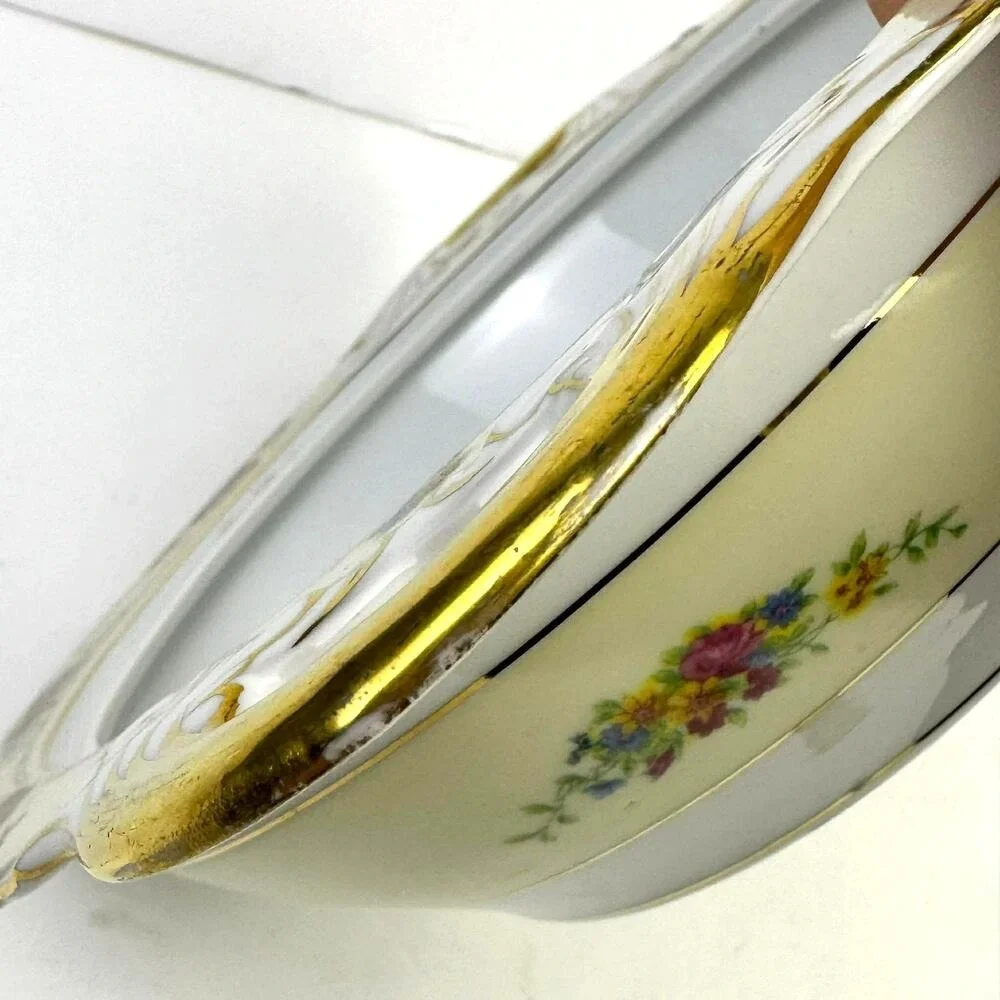 Black Knight Covered Vegetable Bowl Patricia Brown Waldenburg Studios Germany
